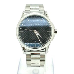 Gucci Watch 126.4 40mm Men's Black